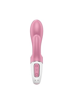 Air Pump Bunny 2 - Light Red