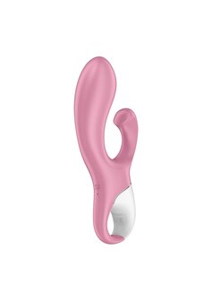 Air Pump Bunny 2 - Light Red