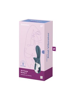 Air Pump Booty 2 - Dark Grey