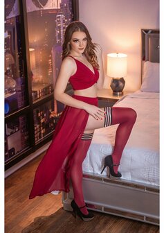 Heather - Stockings B