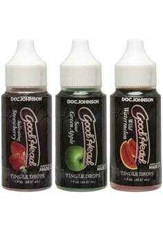 Tingle Drops - Tinteldruppels - 30 ml