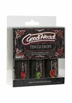 Tingle Drops - Tinteldruppels - 30 ml