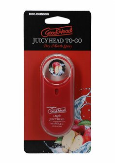 Juicy Head Dry Mouth Spray To-Go - Apple - 0.3 fl oz / 9 ml
