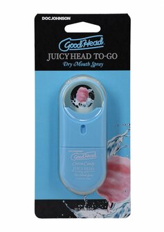 Juicy Head Dry Mouth Spray To-Go - Candy - 0.3 fl oz / 9 ml