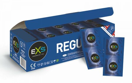 EXS Regular - Condoms - 144 Pieces
