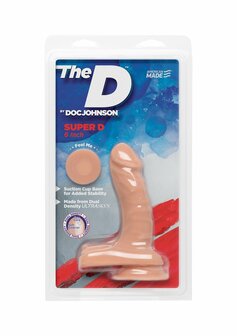 Super D - Realistische ULTRASKYN Dildo - 15 cm