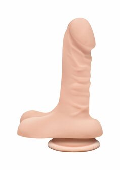 Super D - Realistische ULTRASKYN Dildo - 15 cm