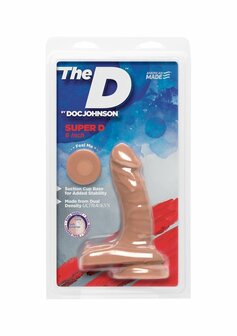 The D - Super D - 6 Inch - Caramel