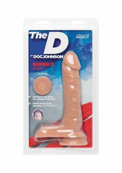 Super D - Realistische ULTRASKYN Dildo - 20 cm