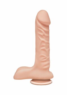 Super D - Realistische ULTRASKYN Dildo - 20 cm