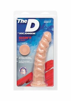 The D - Ragin&#039; D - 8 Inch - Without Balls - Vanilla