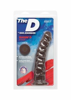The D - Ragin&#039; D - 8 Inch - Without Balls - Chocolate