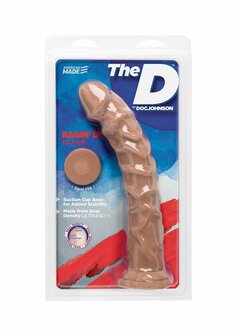 The D - Ragin&#039; D - 10 Inch - Without Balls - Caramel