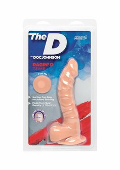 Ragin&#039; D - Realistische ULTRASKYN Dildo - 19 cm