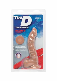 Ragin&#039; D - Realistische ULTRASKYN Dildo - 25 cm