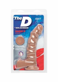 Ragin&#039; D - Realistische ULTRASKYN Dildo met Ballen - 22 cm
