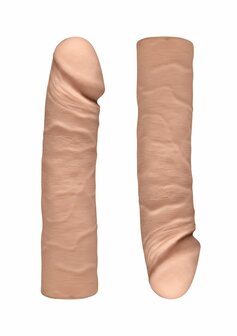 Double D - Realistische Dubbele ULTRASKYN Dildo - 40 cm