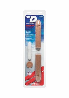 Double D - Realistische Dubbele ULTRASKYN Dildo - 40 cm