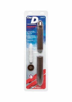 Double D - Realistische Dubbele ULTRASKYN Dildo - 40 cm