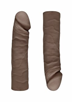 Double D - Realistische Dubbele ULTRASKYN Dildo - 40 cm