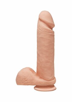 Perfect D - Realistische ULTRASKYN Dildo met ballen - 20 cm
