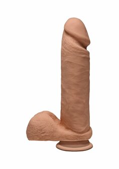 Perfect D - Realistische ULTRASKYN Dildo met ballen - 20 cm