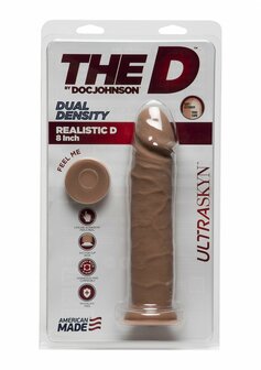 Realistic D - Realistische ULTRASKYN Dildo - 20 cm
