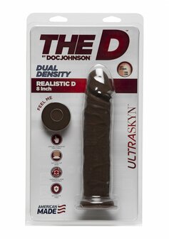 Realistic D - Realistische ULTRASKYN Dildo - 20 cm