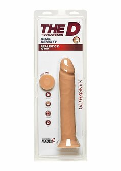 Realistic D - Realistische ULTRASKYN Dildo - 25 cm