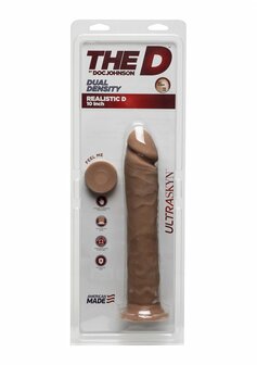 Realistic D - Realistische ULTRASKYN Dildo - 25 cm