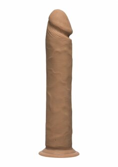 Realistic D - Realistische ULTRASKYN Dildo - 25 cm