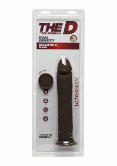 Realistic D - Realistische ULTRASKYN Dildo - 25 cm