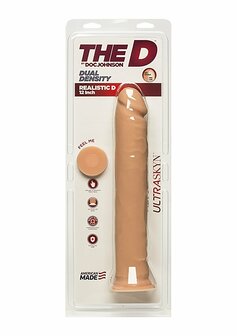 Realistic D - Realistische ULTRASKYN Dildo - 30 cm