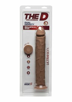 Realistic D - Realistische ULTRASKYN Dildo - 30 cm
