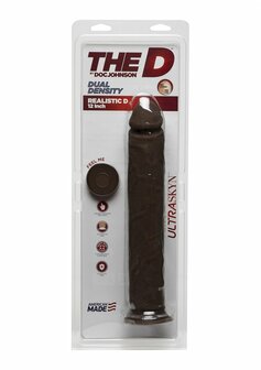Realistic D - Realistische ULTRASKYN Dildo - 30 cm