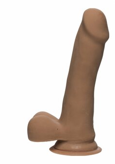 Slim D - Realistische ULTRASKYN Dildo met Ballen - 15 cm