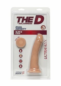 Slim D - Realistische ULTRASKYN Dildo met Ballen - 15 cm