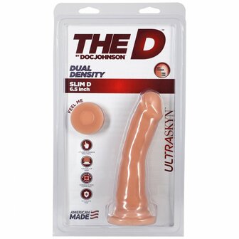 Slim D - Realistische ULTRASKYN Dildo met Ballen - 15 cm