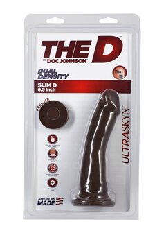 Slim D - Realistische ULTRASKYN Dildo - 15 cm