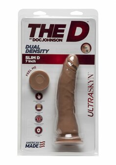 Thin D - Realistische ULTRASKYN Dildo - 18 cm