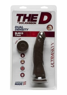 Thin D - Realistische ULTRASKYN Dildo - 18 cm