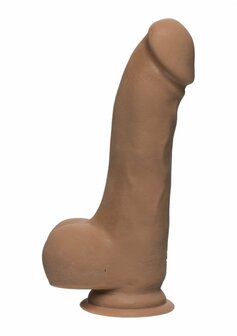 Master D - Realistische ULTRASKYN Dildo met Ballen - 19 cm