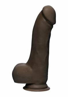 Master D - Realistische ULTRASKYN Dildo met Ballen - 19 cm