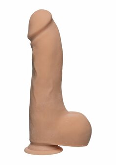 Master D - Realistische ULTRASKYN Dildo met Ballen - 25 cm