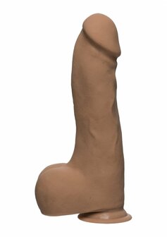 Master D - Realistische ULTRASKYN Dildo met Ballen - 25 cm