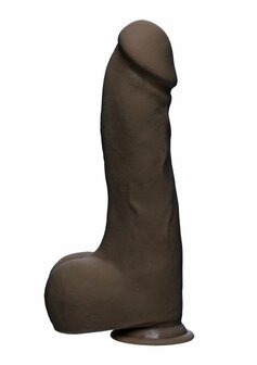 Master D - Realistische ULTRASKYN Dildo met Ballen - 25 cm