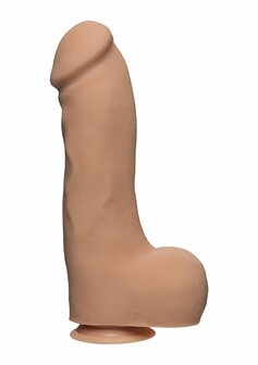 Master D - Realistische ULTRASKYN Dildo met Ballen - 30 cm
