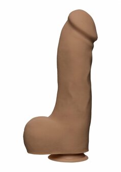 Master D - Realistische ULTRASKYN Dildo met Ballen - 30 cm