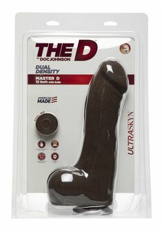 Master D - Realistische ULTRASKYN Dildo met Ballen - 30 cm