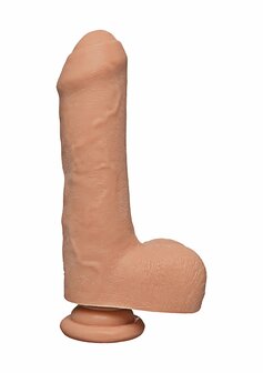 Uncut D - Realistische ULTRASKYN Dildo met Ballen - 18 cm